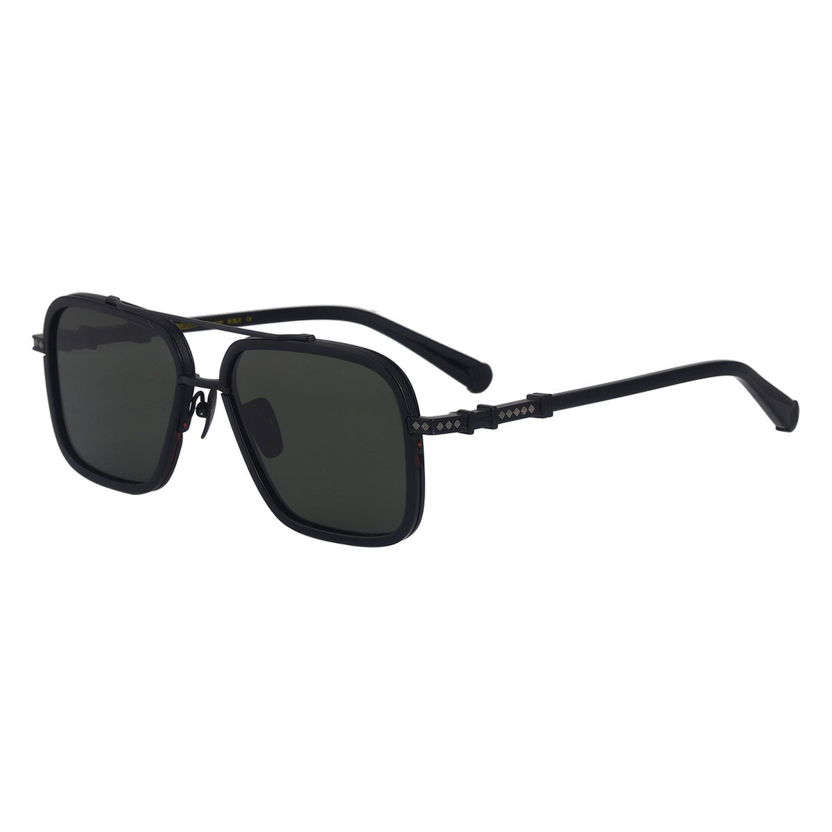 Kacamata hitam titanium ketangguhan tinggi bingkai besar ramah lingkungan retro Kacamata hitam titanium ketangguhan tinggi bingkai besar ramah lingkungan retro