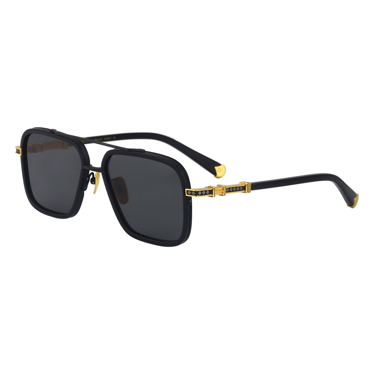 Kacamata hitam titanium ketangguhan tinggi bingkai besar ramah lingkungan retro Kacamata hitam titanium ketangguhan tinggi bingkai besar ramah lingkungan retro