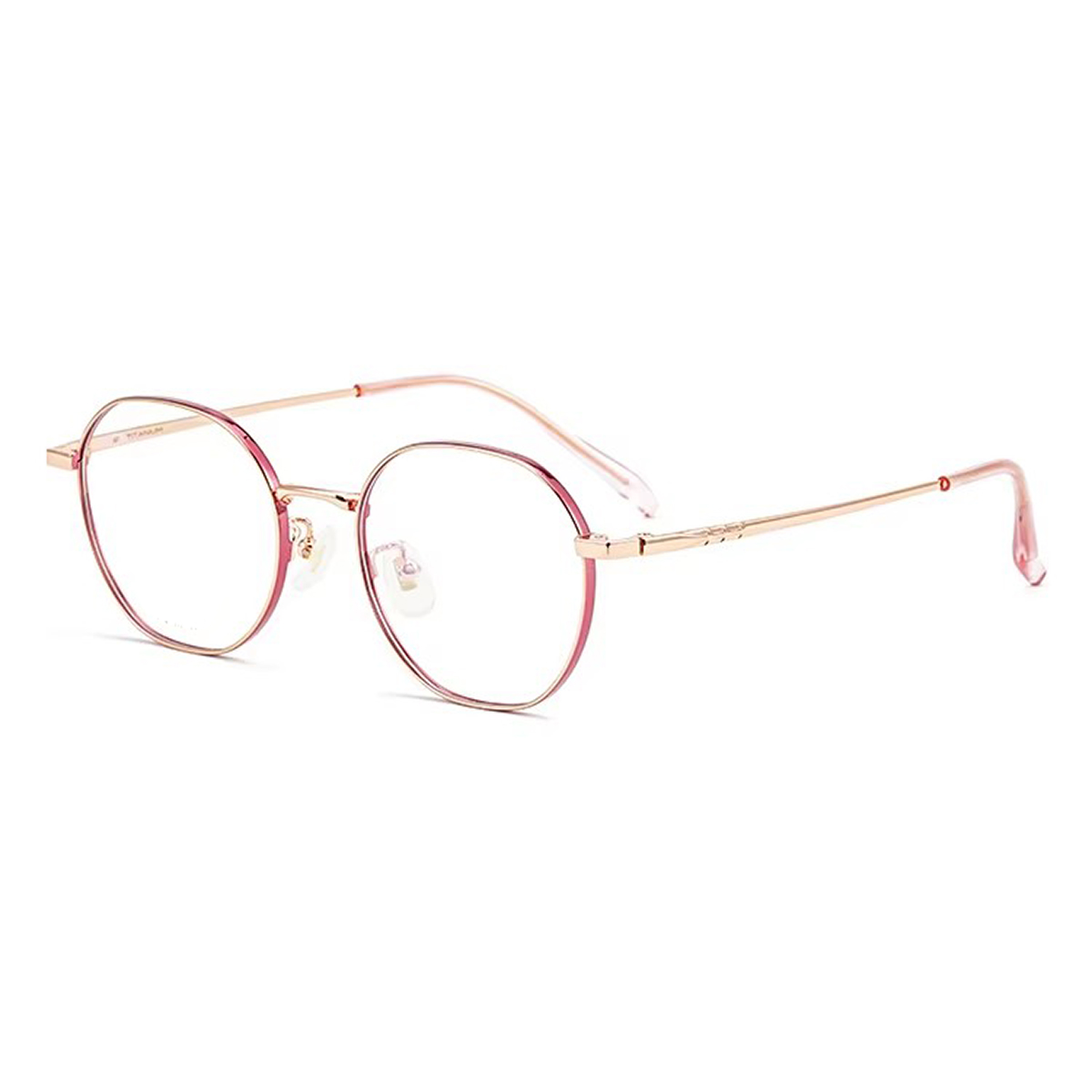Lensa optik titanium murni multiwarna tahan keringat tanpa bingkai