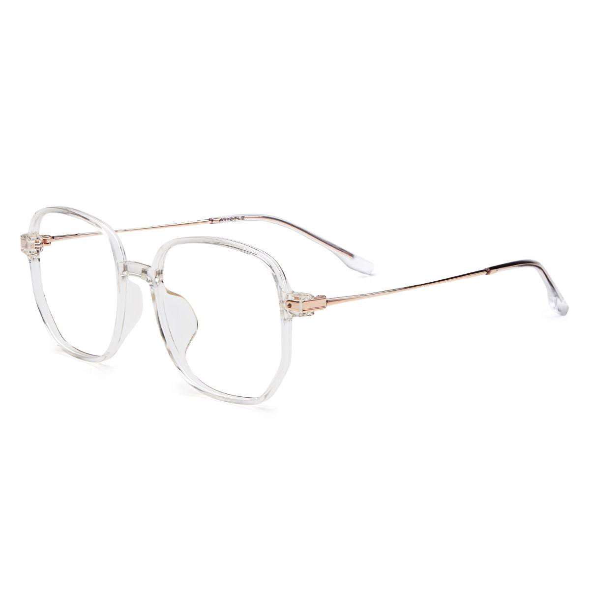 Kacamata optik TR logam anti-alergi ultra-ringan