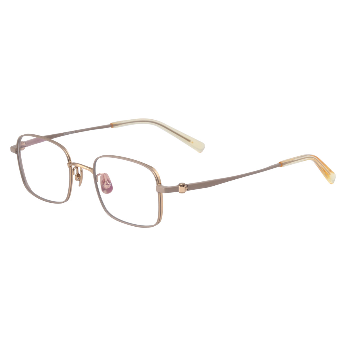Kacamata optik titanium murni anti alergi yang ringan