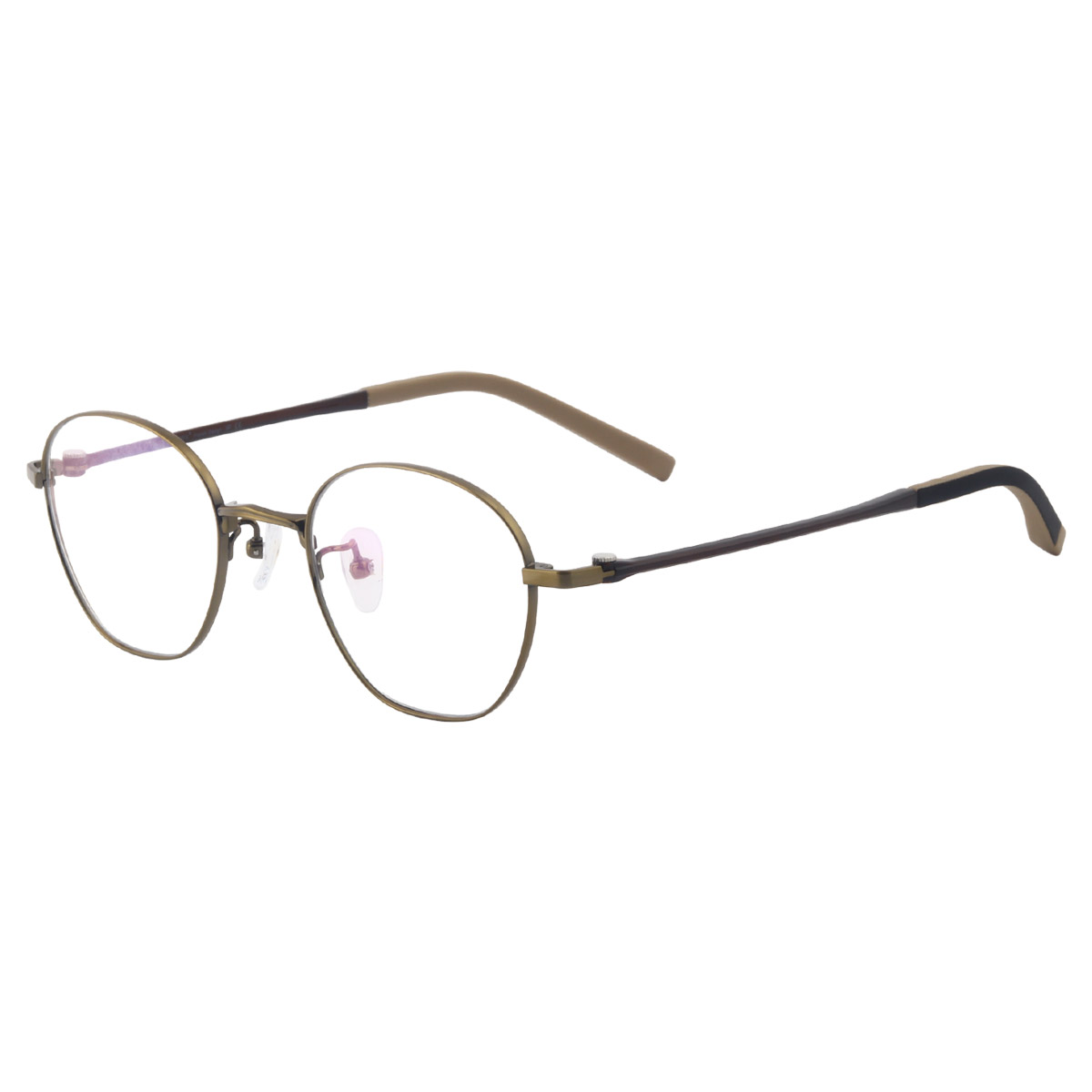 Kacamata optik titanium ultem tahan lembab dan tahan korosi Kacamata optik titanium ultem tahan lembab dan tahan korosi