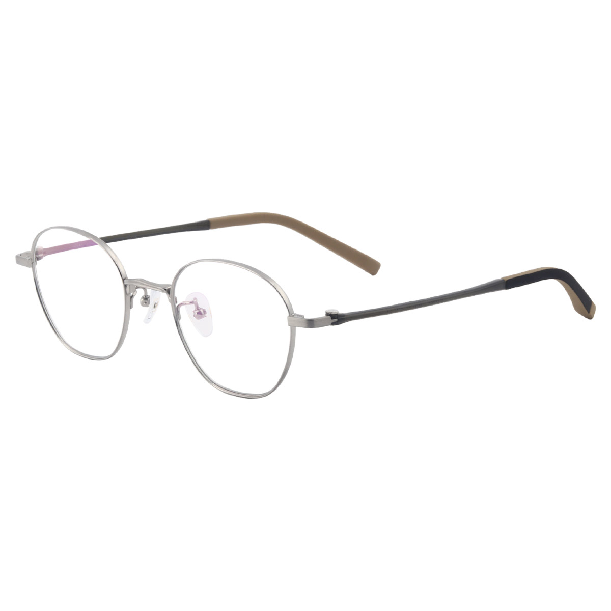 Kacamata optik titanium ultem tahan lembab dan tahan korosi Kacamata optik titanium ultem tahan lembab dan tahan korosi