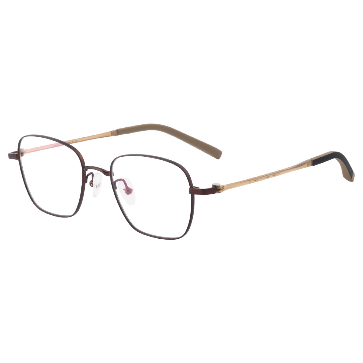 Kacamata optik titanium ultem tahan tekanan dan guncangan Kacamata optik titanium ultem tahan tekanan dan guncangan
