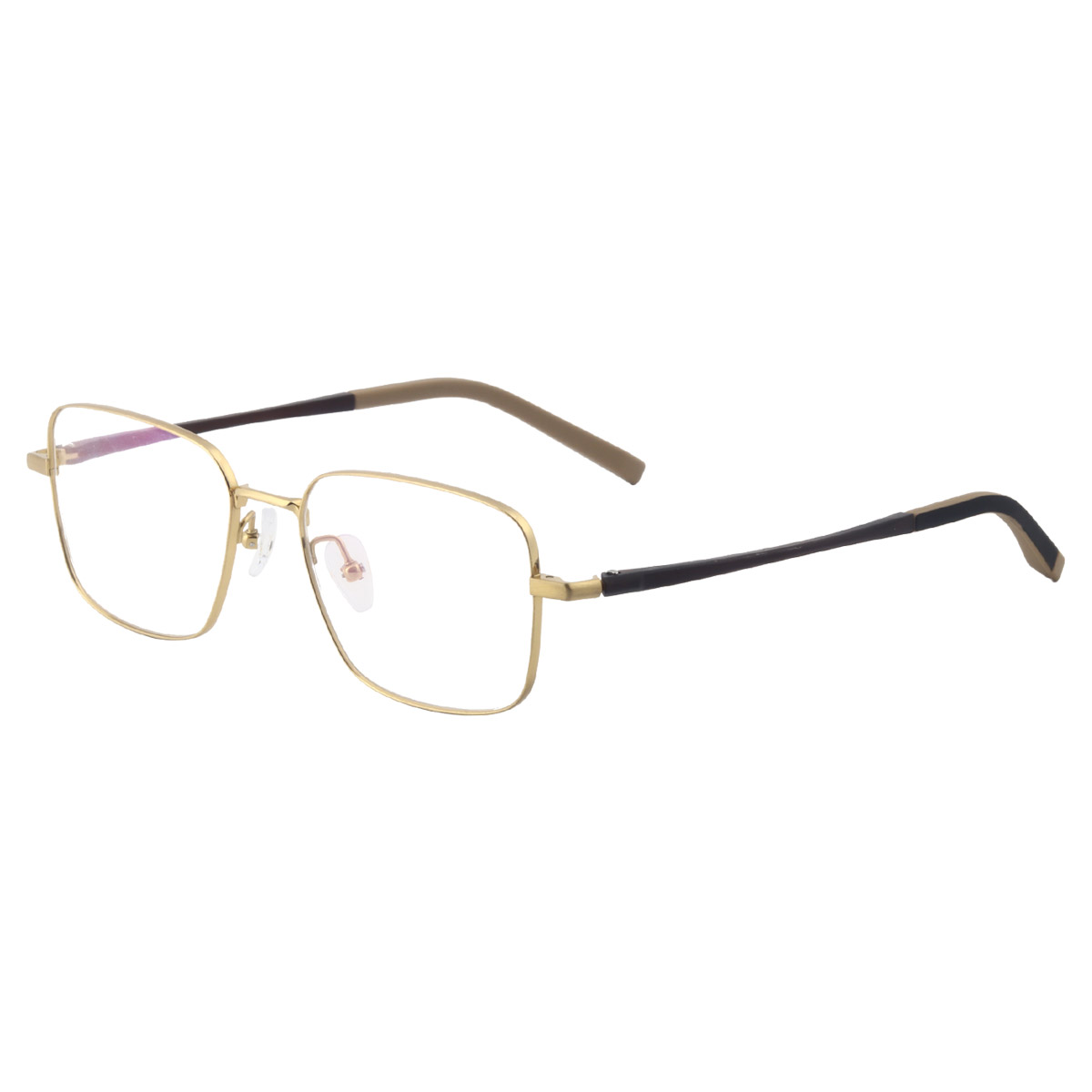 Kacamata optik ultem titanium ringan dan tahan keringat