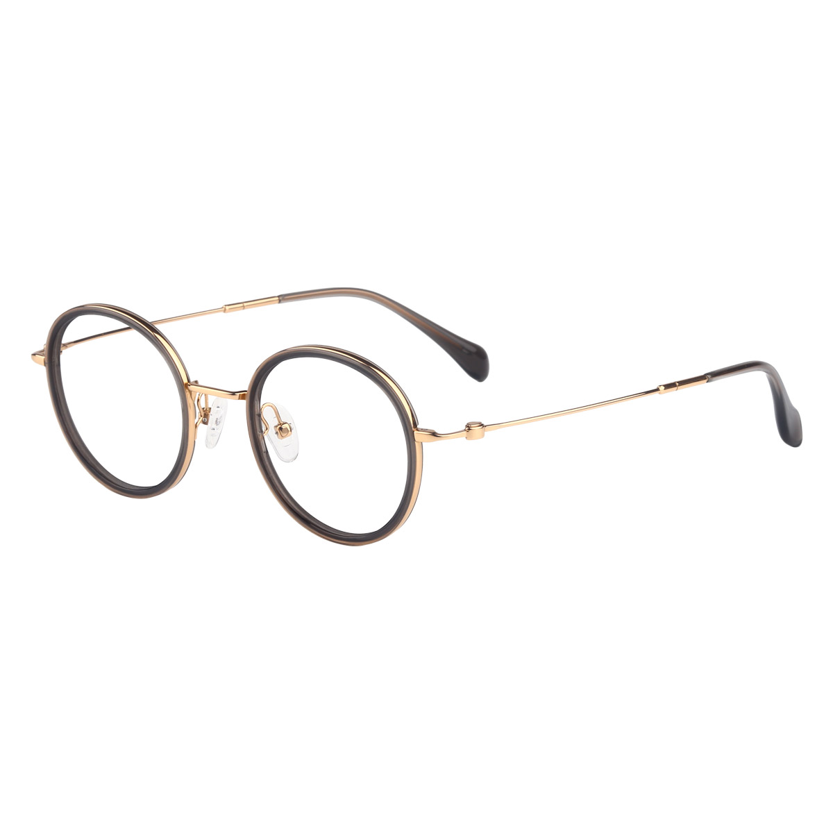 Kacamata optik titanium asetat kelas atas sederhana Jepang