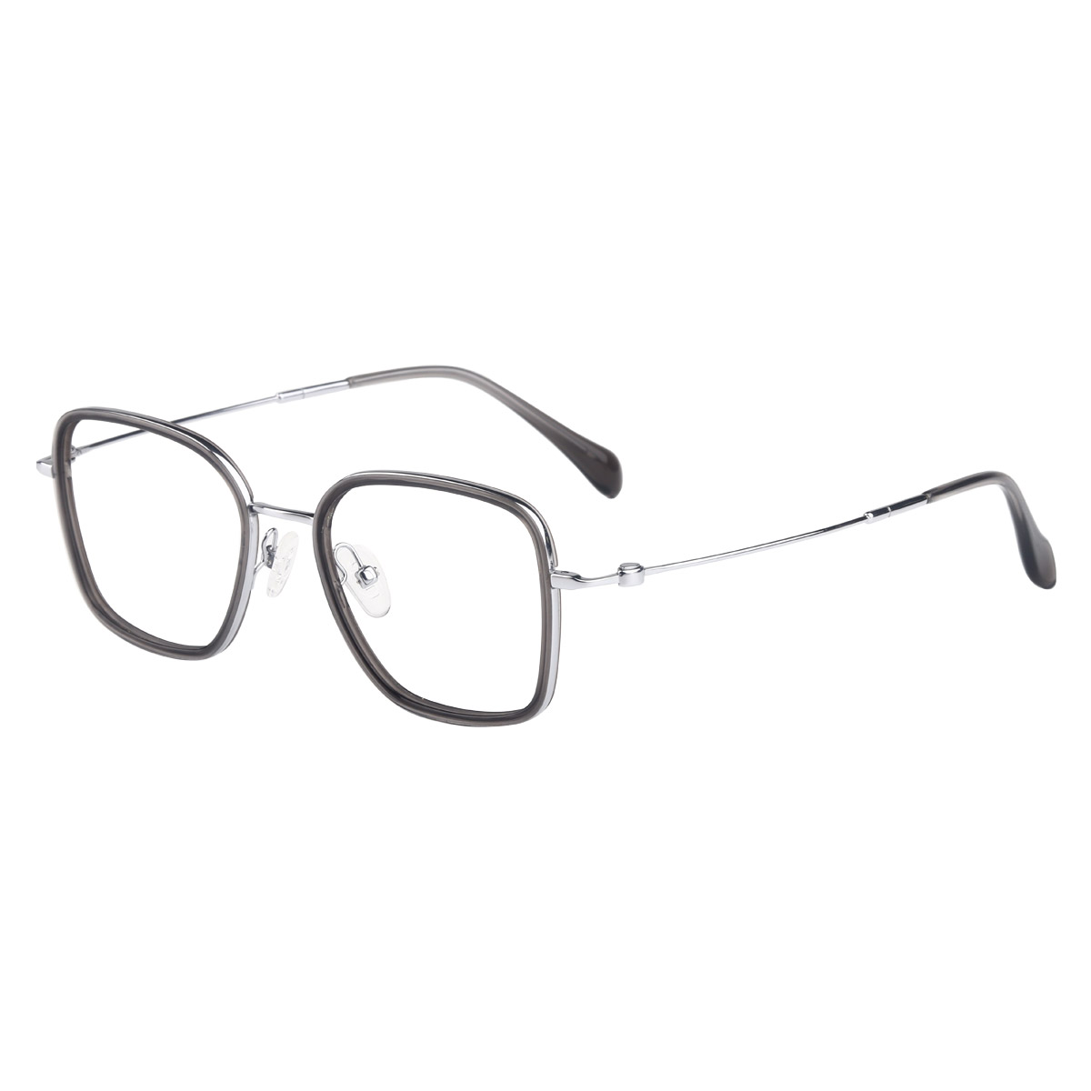 Kacamata optik titanium asetat multi-warna trendi Jepang Kacamata optik titanium asetat multi-warna trendi Jepang