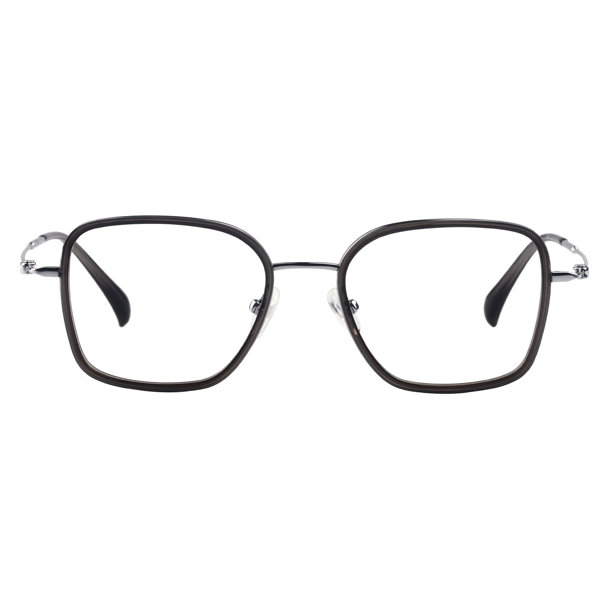 Kacamata optik titanium asetat multi-warna trendi Jepang Kacamata optik titanium asetat multi-warna trendi Jepang