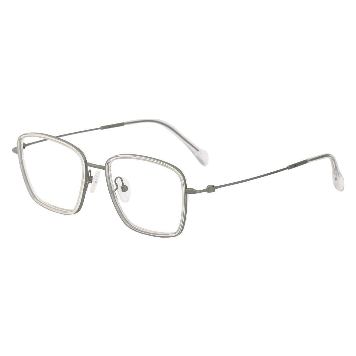 Kacamata optik titanium asetat hipoalergenik ultra-tipis
