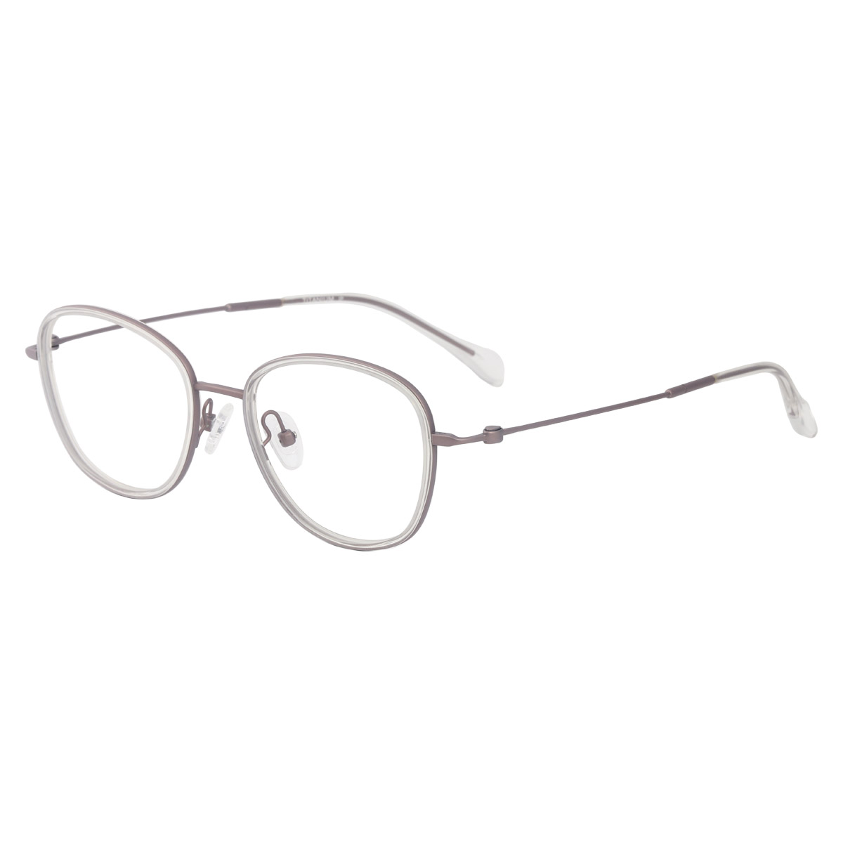 Kacamata optik titanium asetat olahraga melengkung ultralight