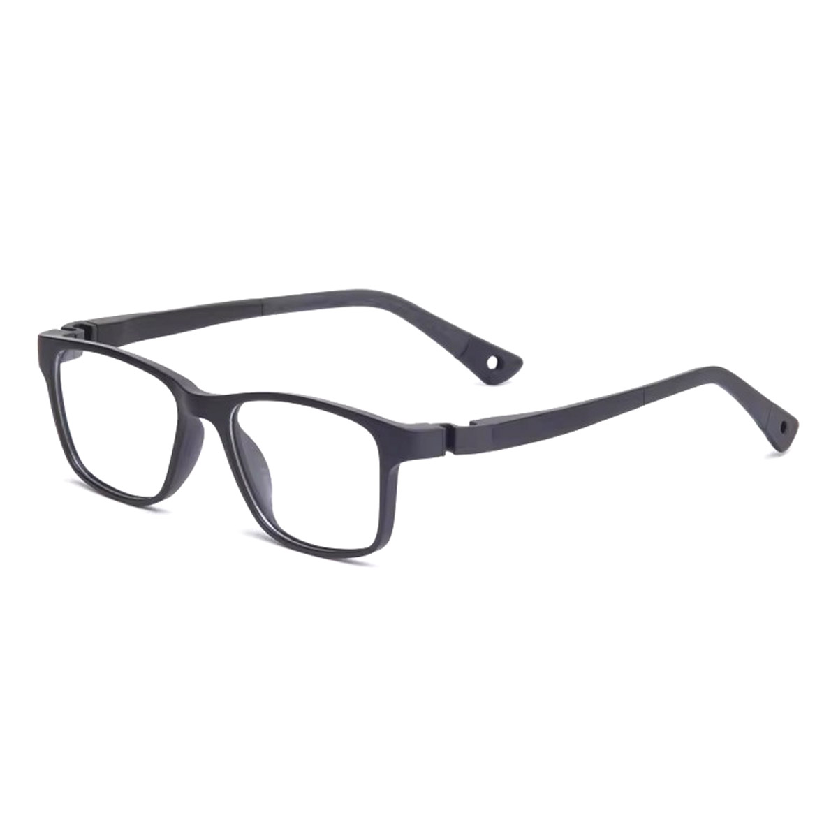 Kacamata optik anak multifungsi ringan persegi TR90 Kacamata optik anak multifungsi ringan persegi TR90