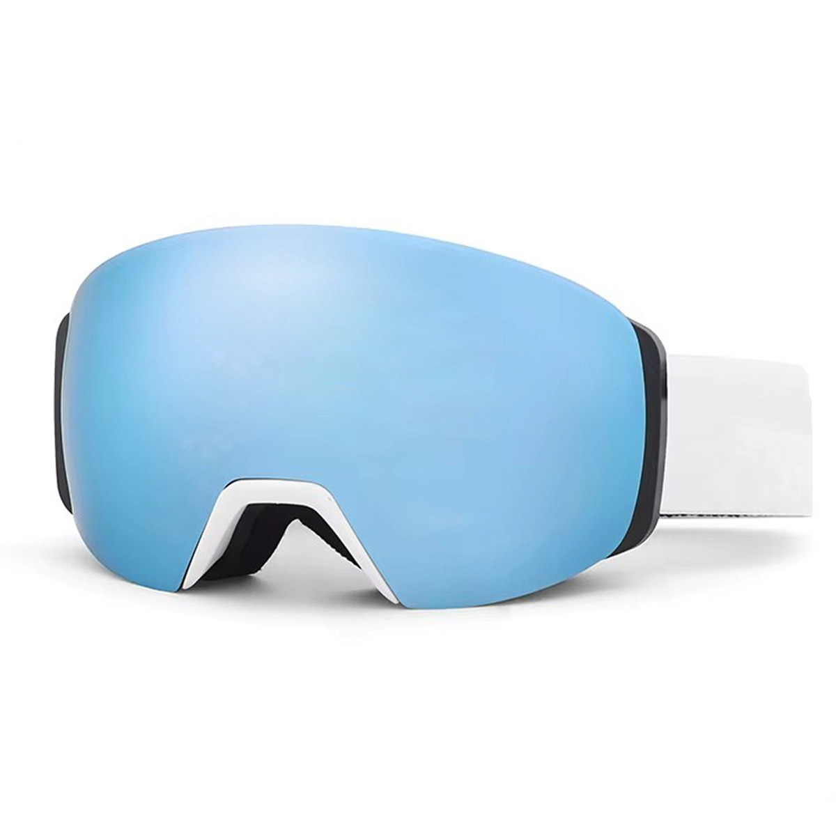 Kacamata ski UV400 anti kabut dua lapis