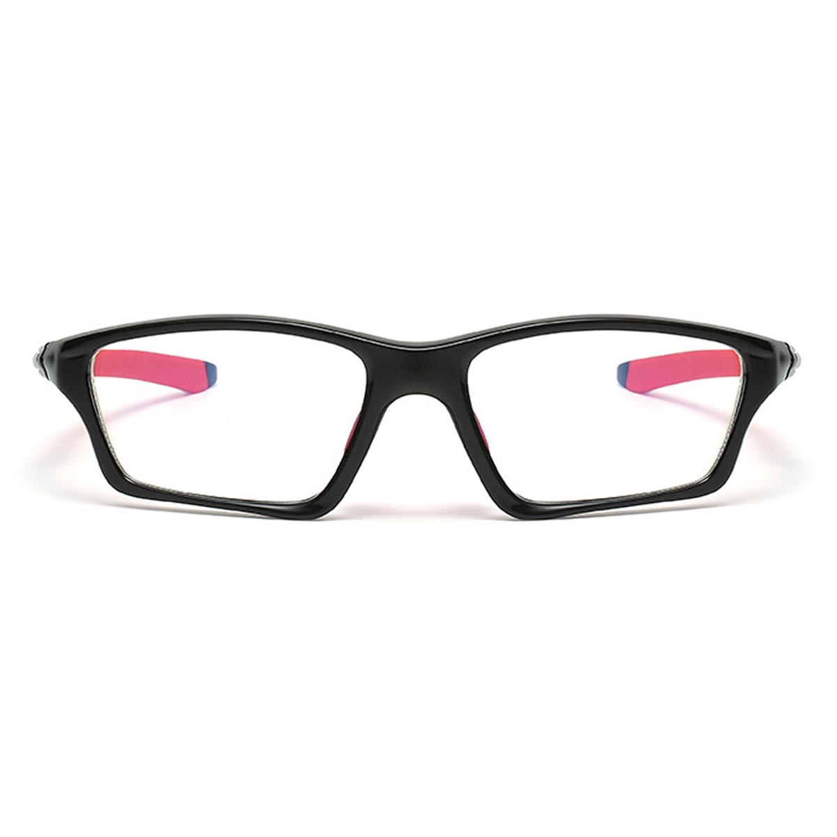Kacamata optik olahraga anak-anak bahan campuran silikon TR90 Kacamata optik olahraga anak-anak bahan campuran silikon TR90