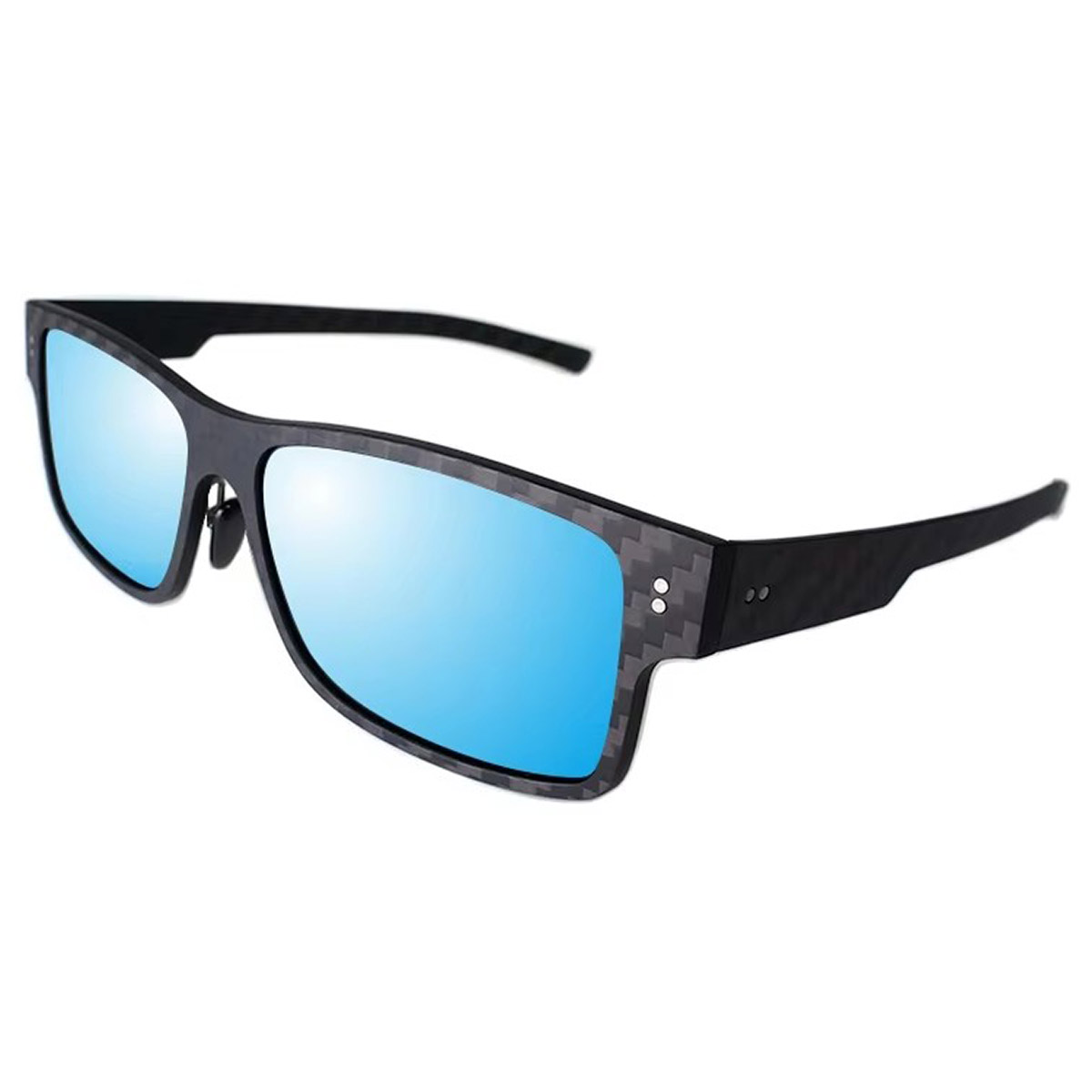 Kacamata Hitam Serat Karbon Besar Unisex Ultralight Kacamata Hitam Serat Karbon Besar Unisex Ultralight