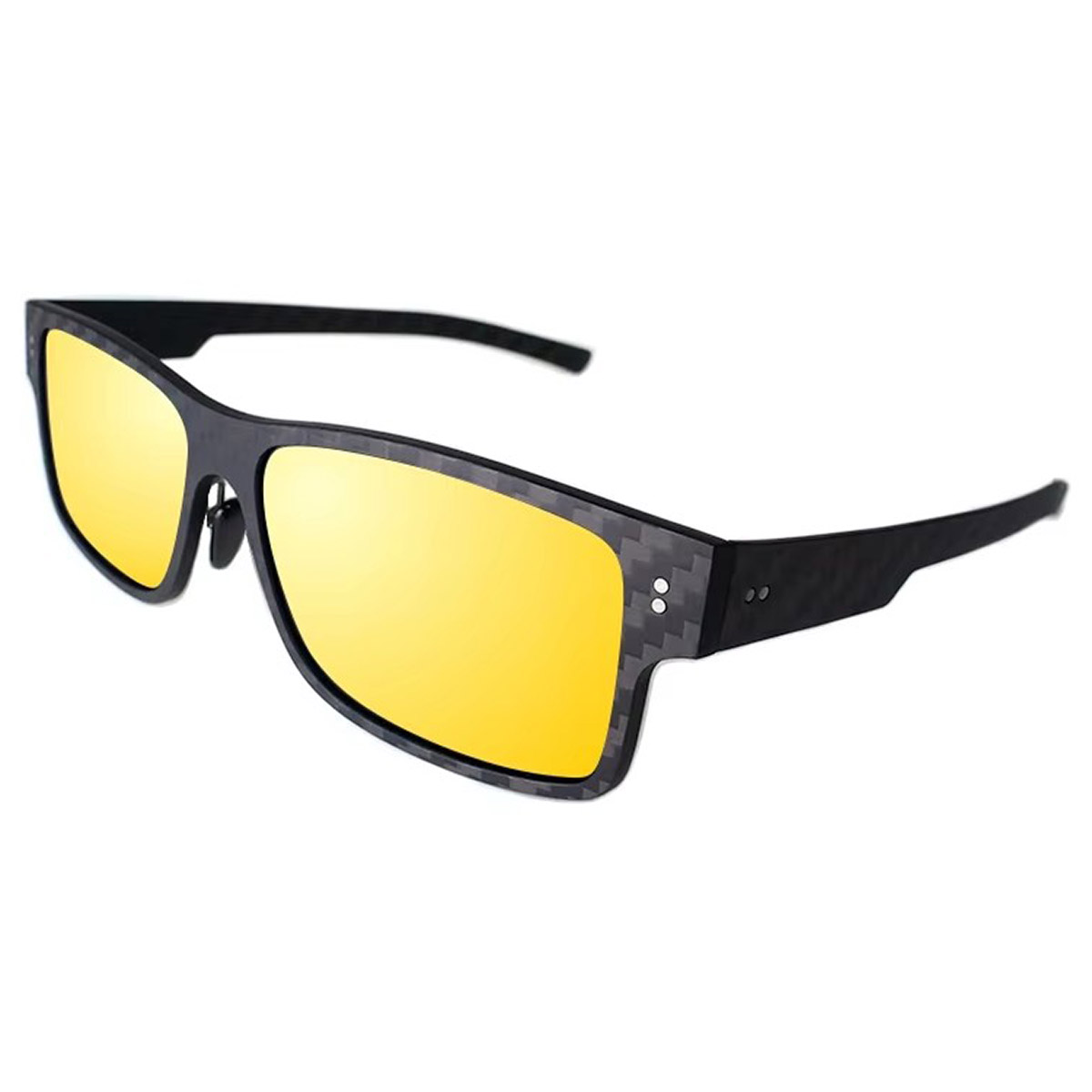 Kacamata Hitam Serat Karbon Besar Unisex Ultralight