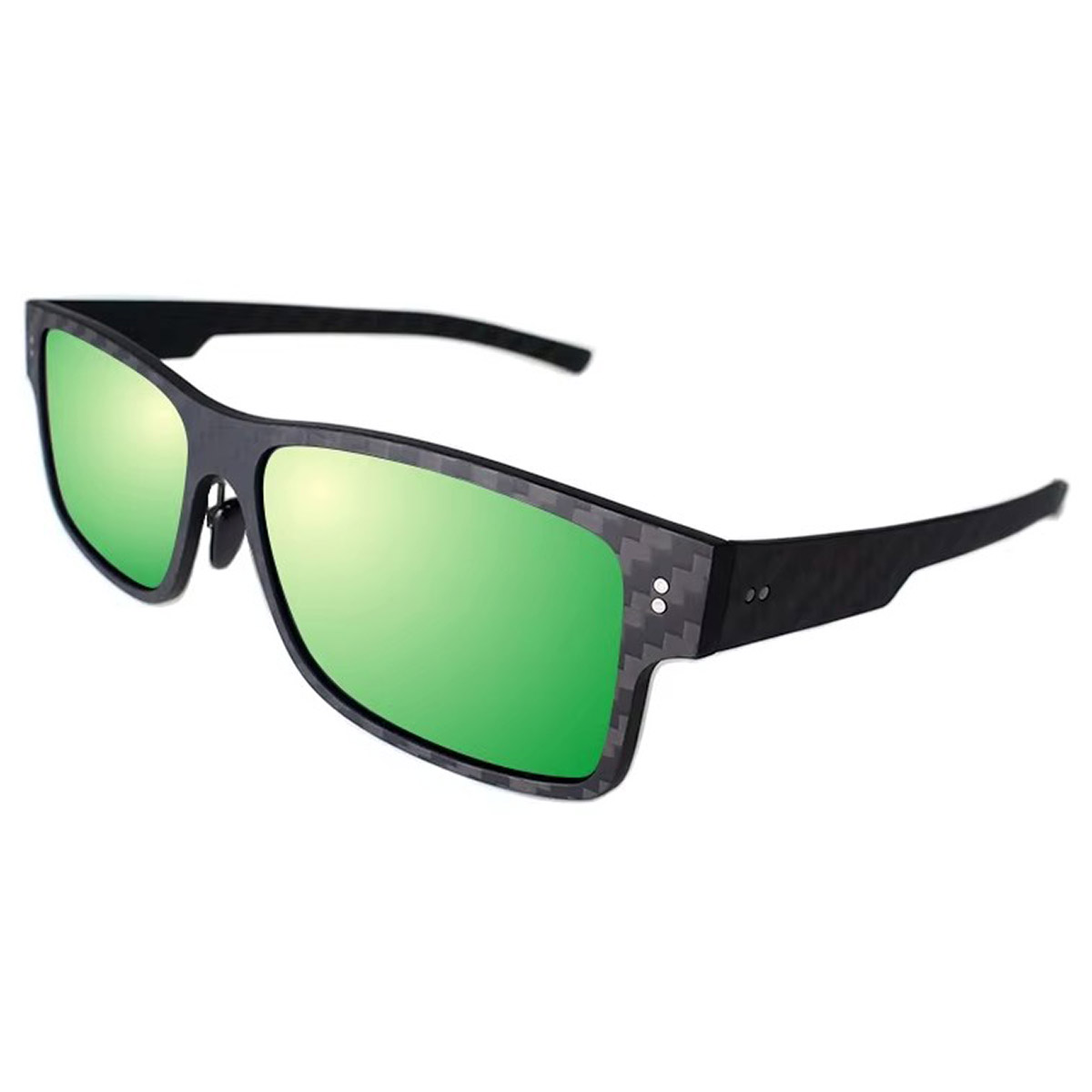 Kacamata Hitam Serat Karbon Besar Unisex Ultralight Kacamata Hitam Serat Karbon Besar Unisex Ultralight