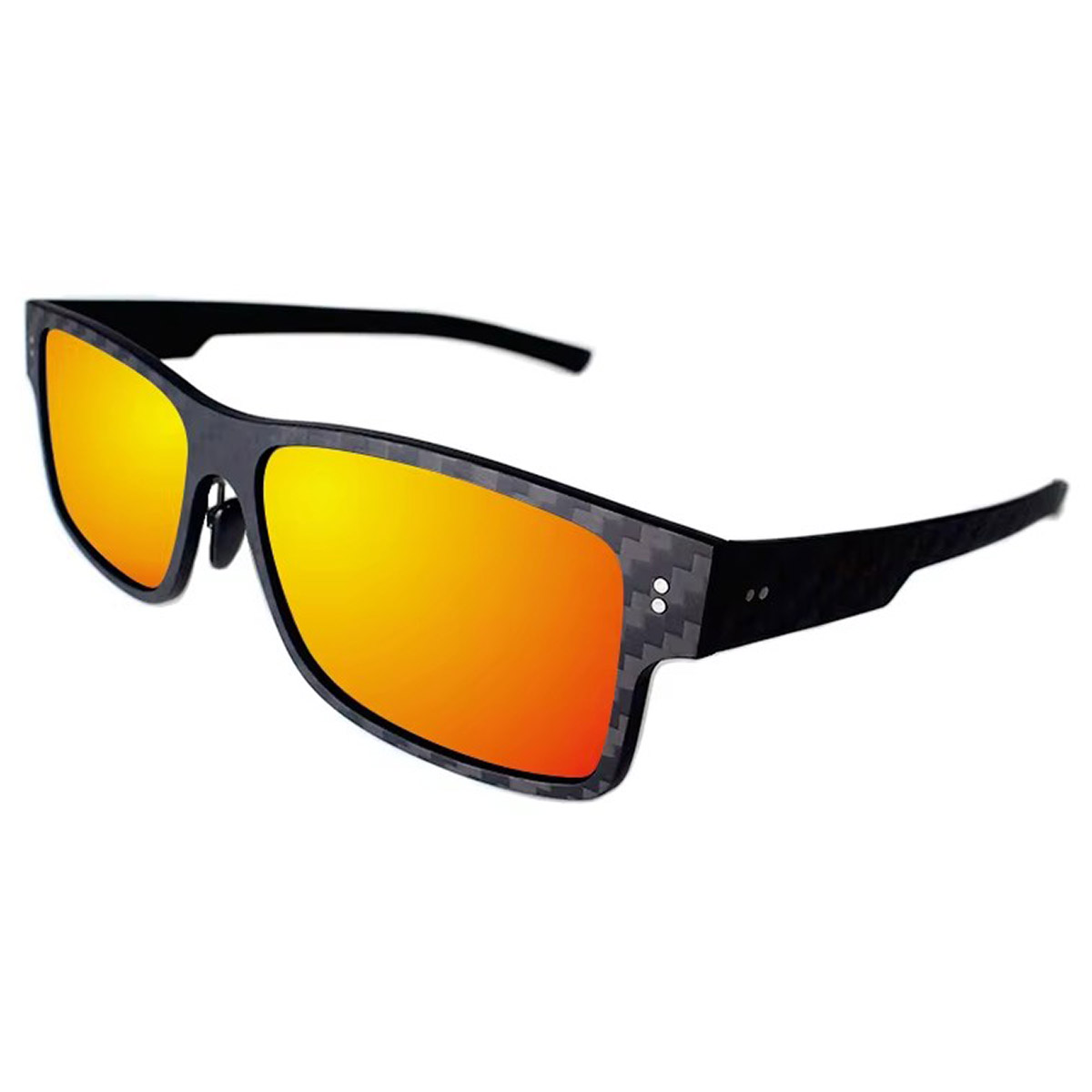 Kacamata Hitam Serat Karbon Besar Unisex Ultralight Kacamata Hitam Serat Karbon Besar Unisex Ultralight