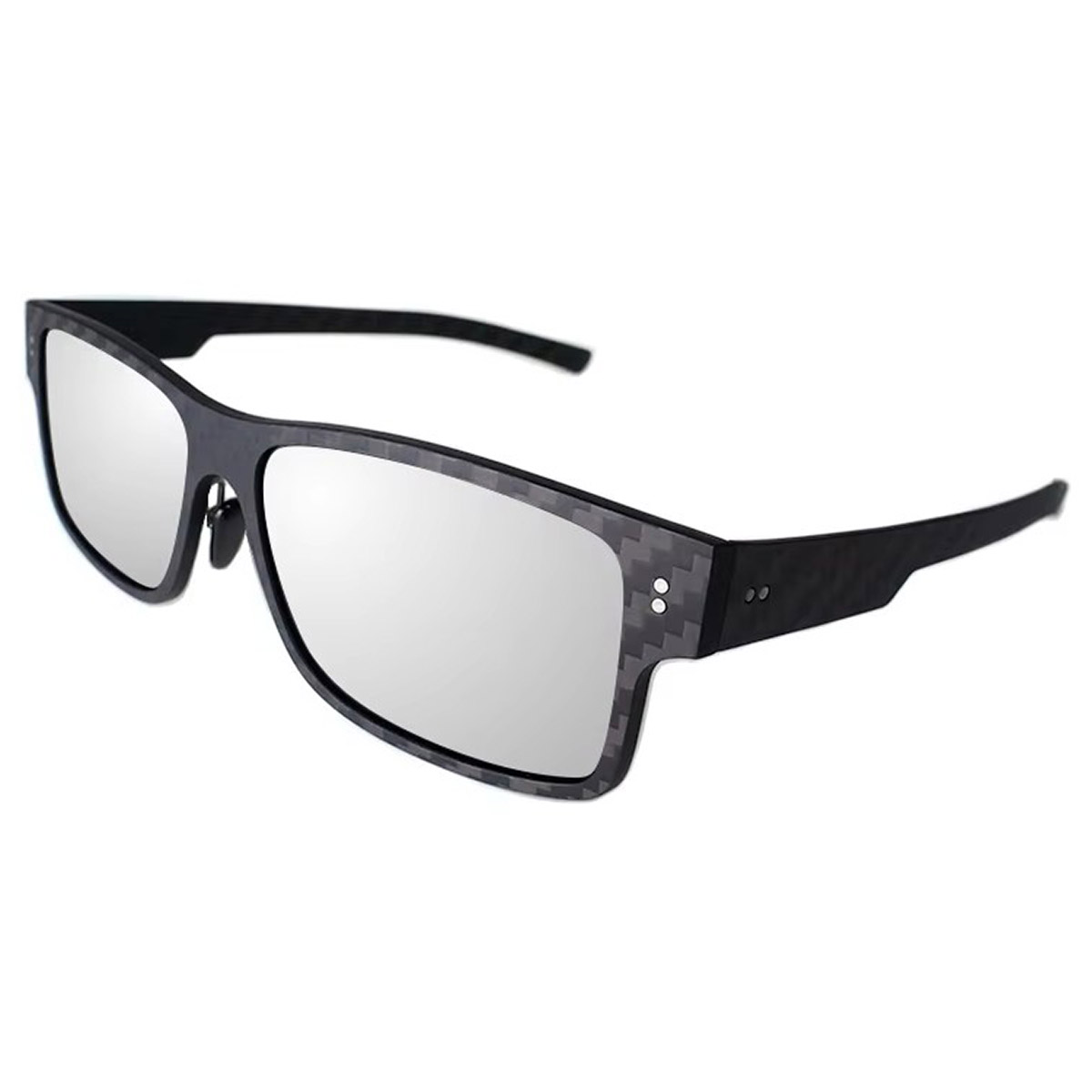 Kacamata Hitam Serat Karbon Besar Unisex Ultralight Kacamata Hitam Serat Karbon Besar Unisex Ultralight