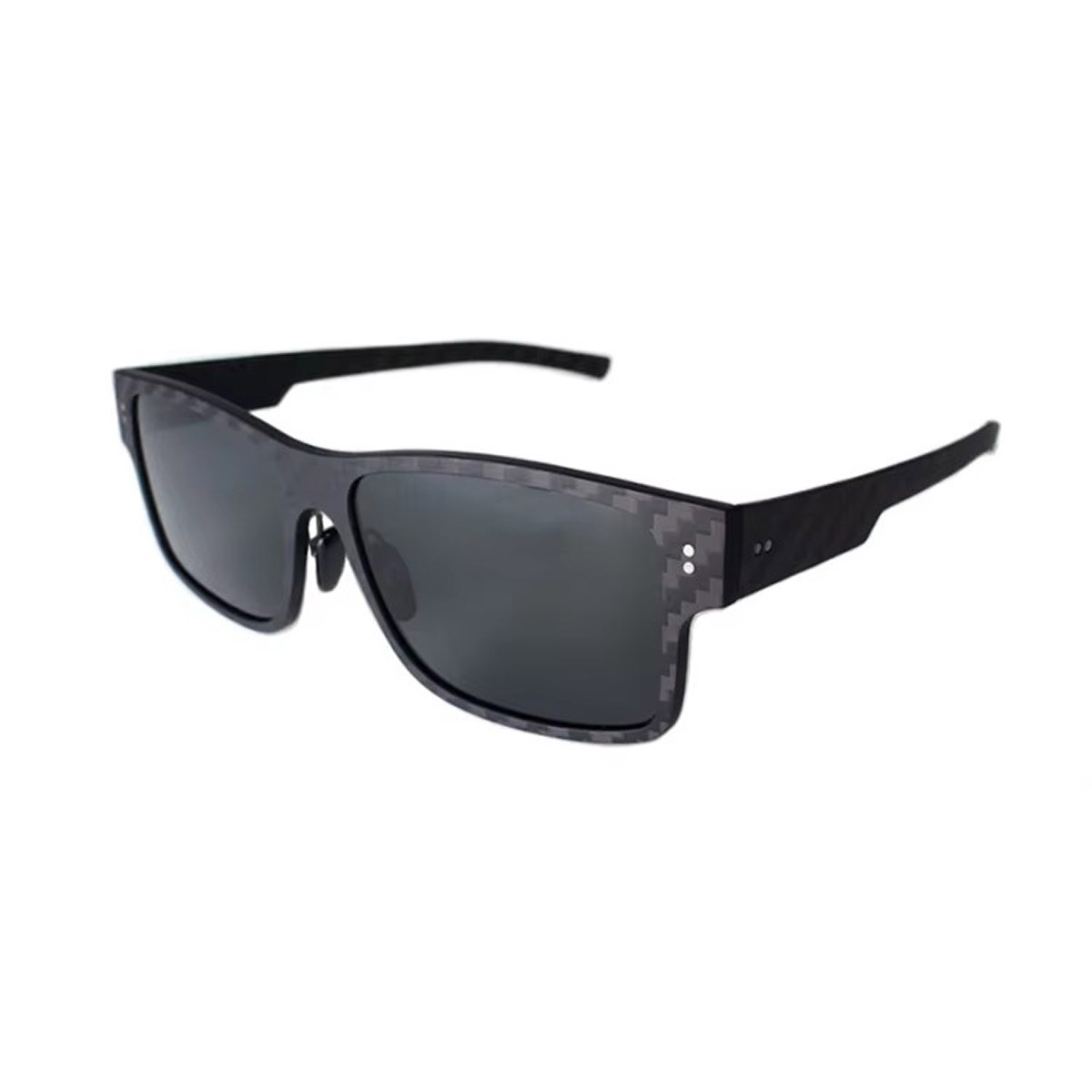 Kacamata Hitam Serat Karbon Besar Unisex Ultralight Kacamata Hitam Serat Karbon Besar Unisex Ultralight