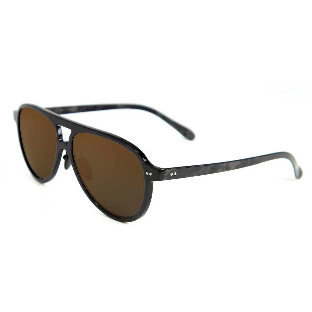 Kacamata Hitam Serat Karbon Aviator Klasik Kacamata Hitam Serat Karbon Aviator Klasik