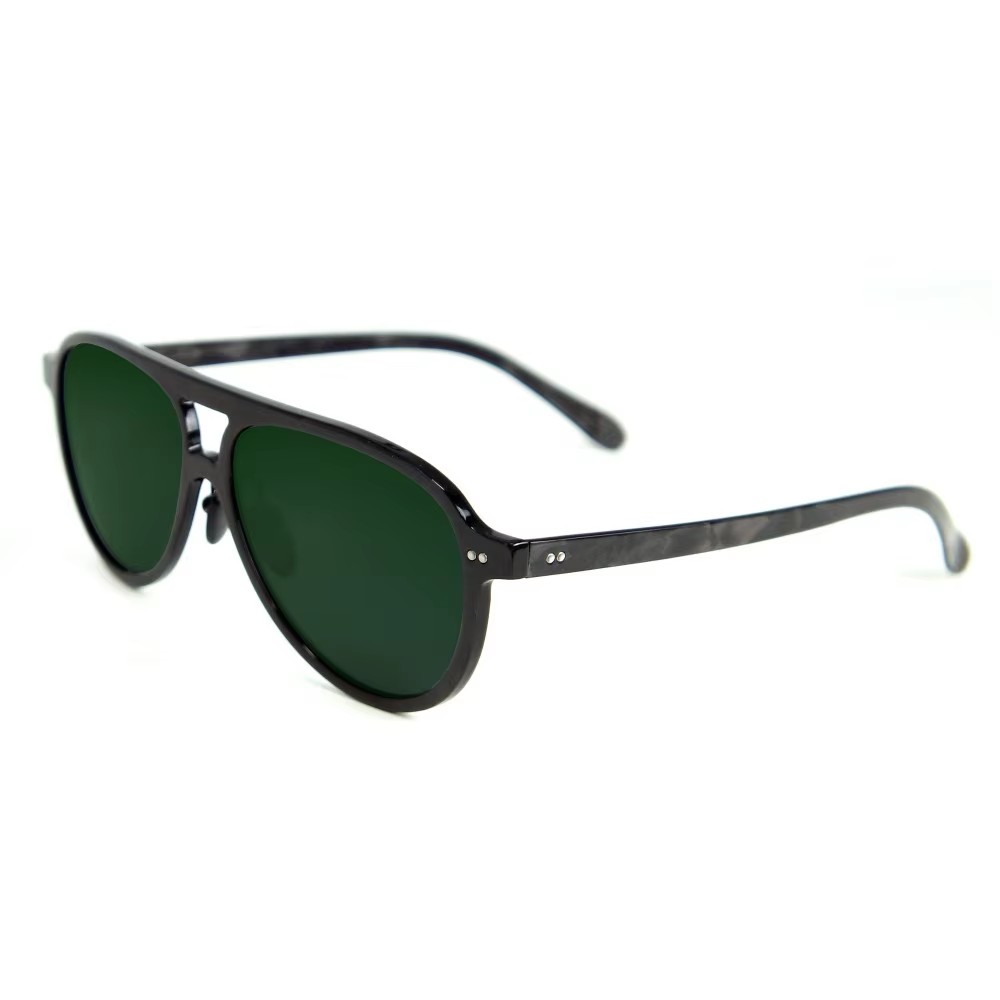 Kacamata Hitam Serat Karbon Aviator Klasik Kacamata Hitam Serat Karbon Aviator Klasik