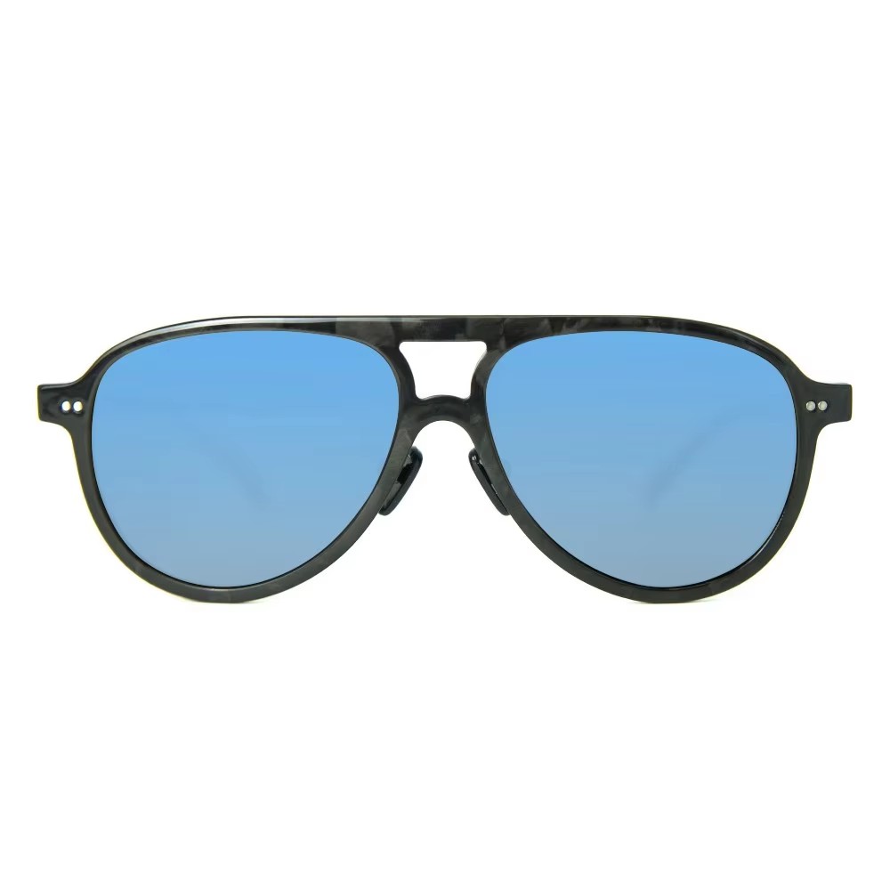 Kacamata Hitam Serat Karbon Aviator Klasik Kacamata Hitam Serat Karbon Aviator Klasik