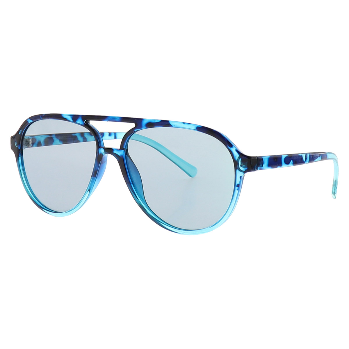 Kacamata Aviator TR/PC Plastik Anti Jatuh